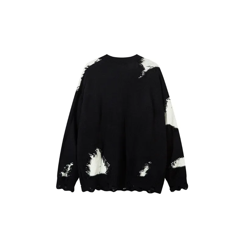Trendy Loose Casual Sweater-6