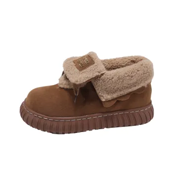 Basics Plain Snow Boots