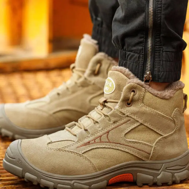 Fashionable Warming Outdoor Boots-2