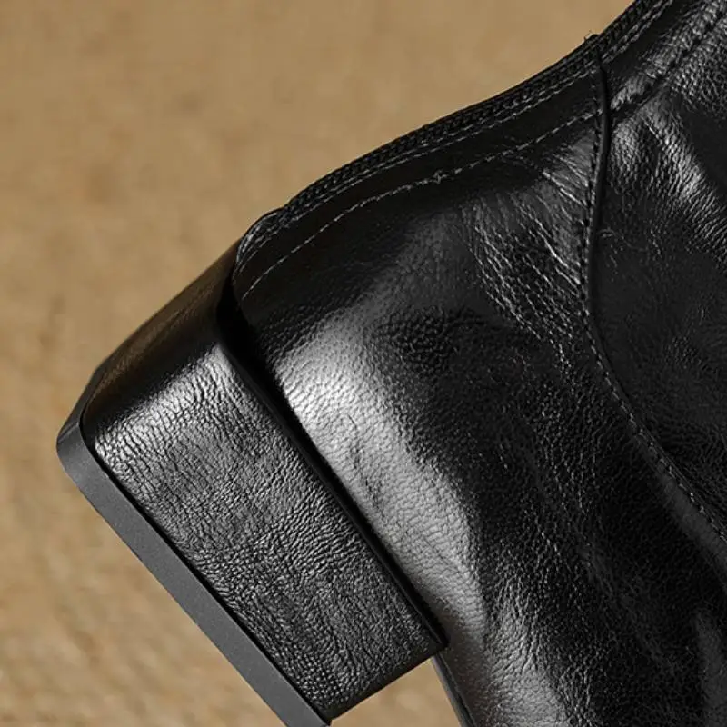 Basics Simple Ankle Boots-4