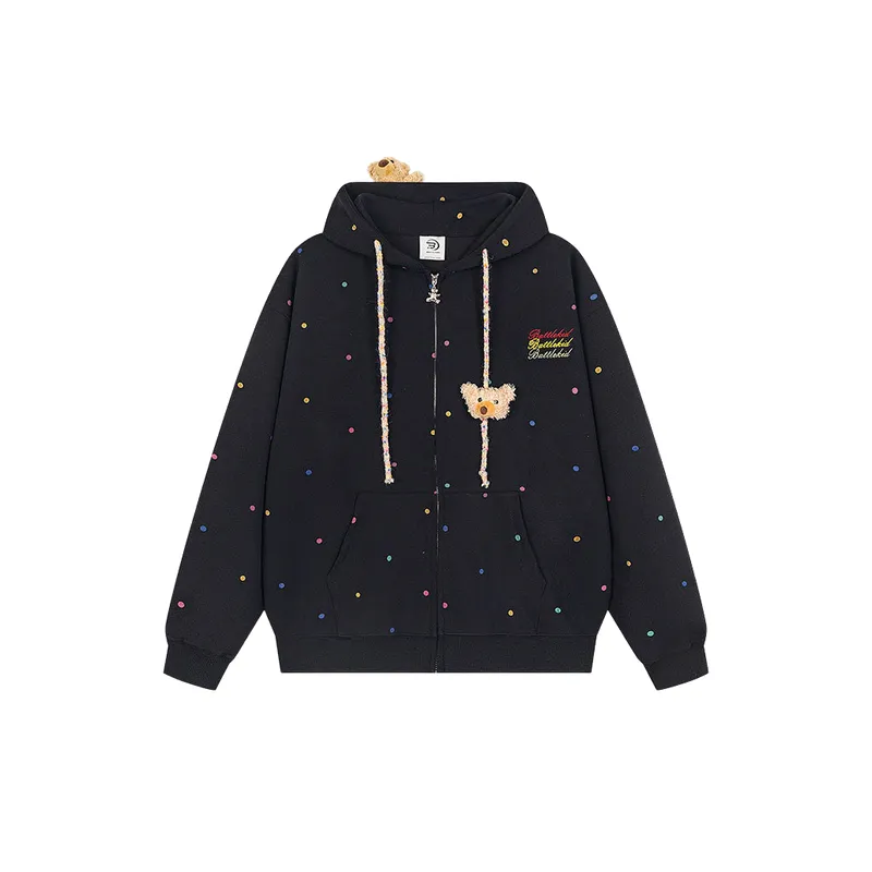 Fashionable Casual Cotton Sweatshirt-0