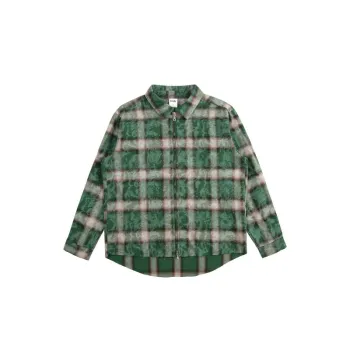 Retro Craft Plaid Shirt