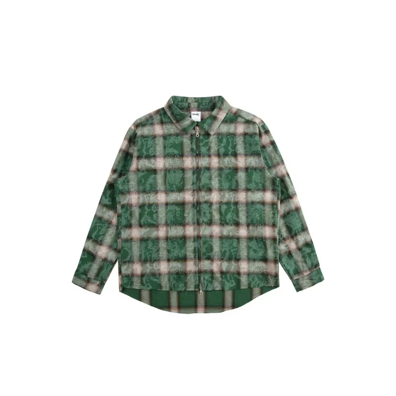 Retro Craft Plaid Shirt-5