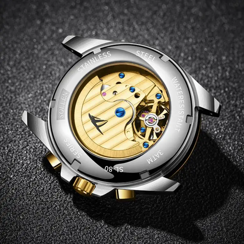 Business Simple Swiss Watch-3