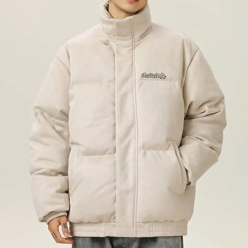 Zipper Fashion Quilted Jacket-2