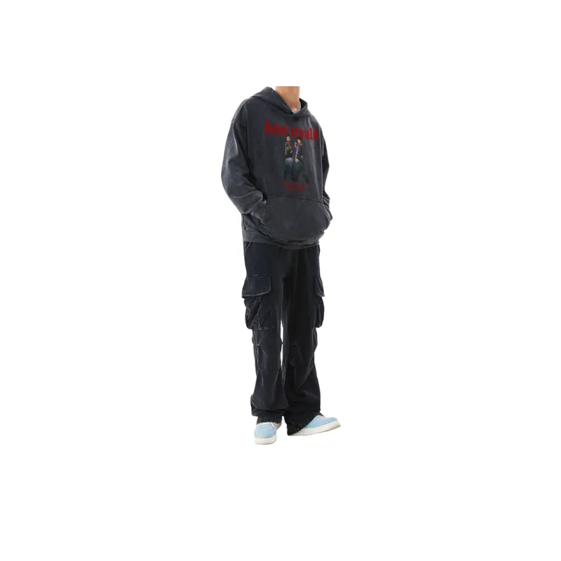 Heavy Tie Dye Gradient Sweater-3