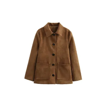Fashionable Warming Long Sleeve Jacket Women