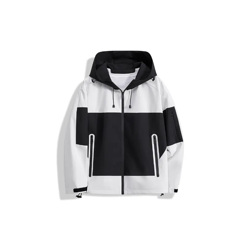 Casual Fashion Outdoor Jacket-4