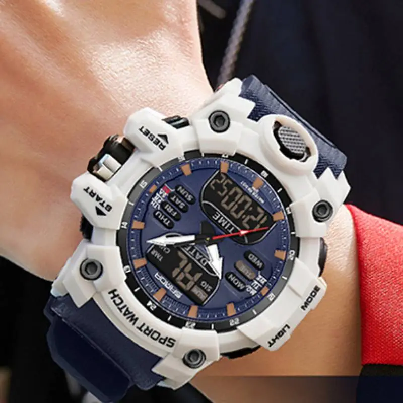 Fashionable Sporty Watch-5