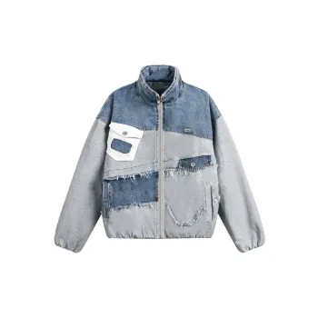 Fashionable Retro Quilted Jacket