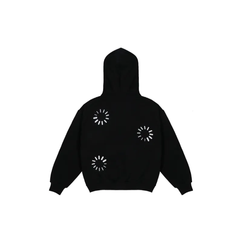 New Style Embroidery English Letters Creative Loading Printed Hoodie-1