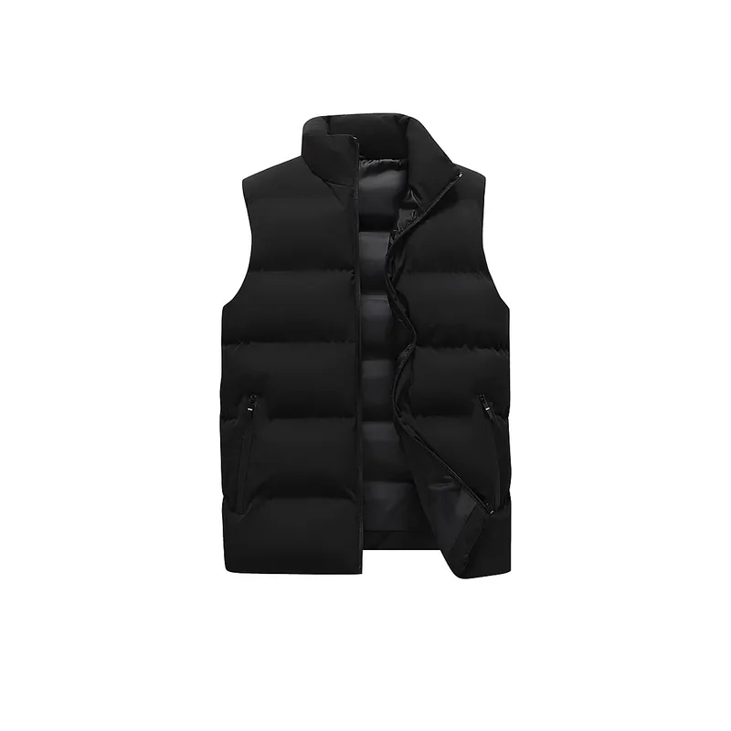 Fashionable Plain Warming Polyester Jacket-3