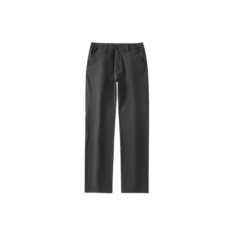 Fashionable Loose Blended Synthetic Fabrics Casual Pants-4