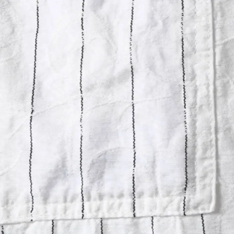 Retro Loose Linen Blend Fabric Shirt-2