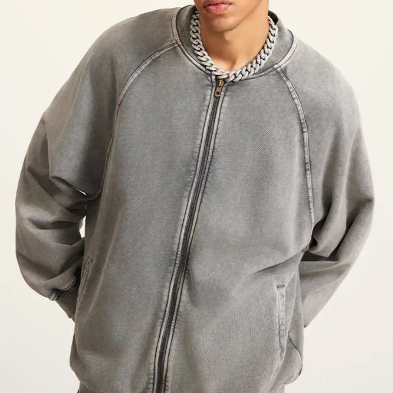 Casual Funky Cotton Jacket-5