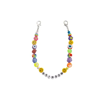Smiley Face Shoe Chain