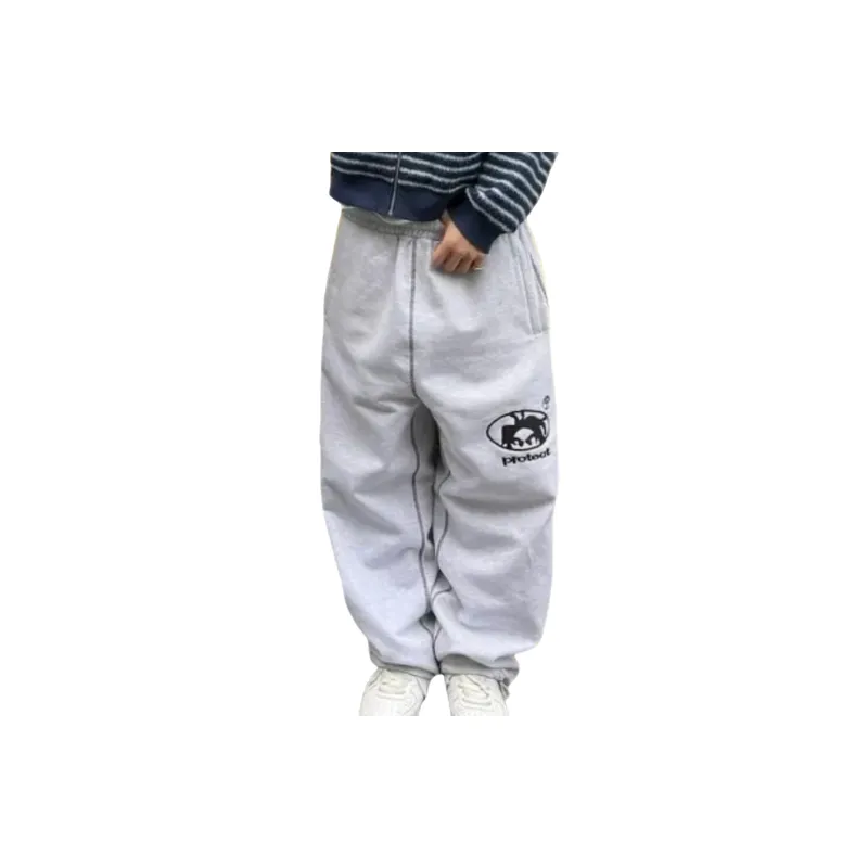Street Loose Casual Pants Women-0