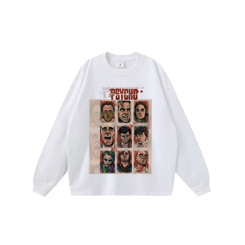 Casual Loose 100% Cotton T Shirt-5