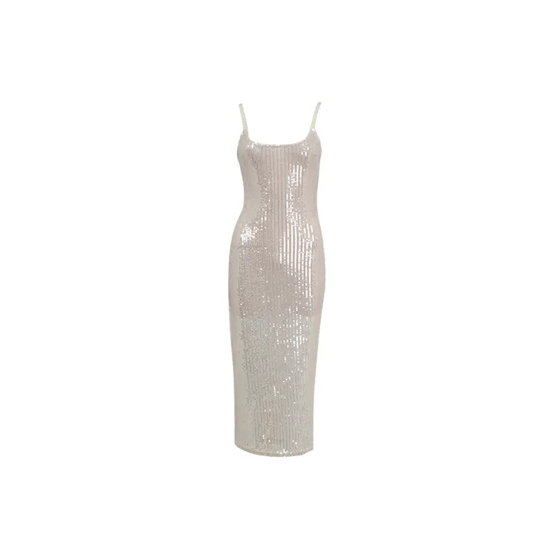 Sexy Skin friendly Polyester Dress Women