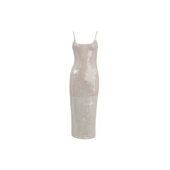 Sexy Skin friendly Polyester Dress Women