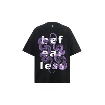 Retro Loose 100% Cotton T Shirt Unisex