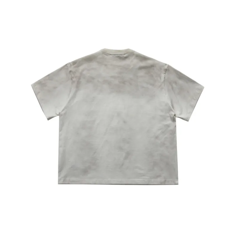 Retro Washed Short Sleeve T Shirt-3