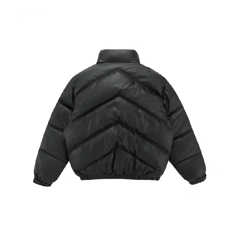 Retro Oversize Quilted Jacket-1