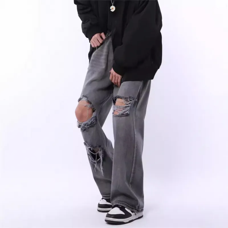 Street Hip Hop Jeans-1