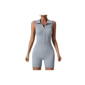 Fashionable Simple Bodysuit Women