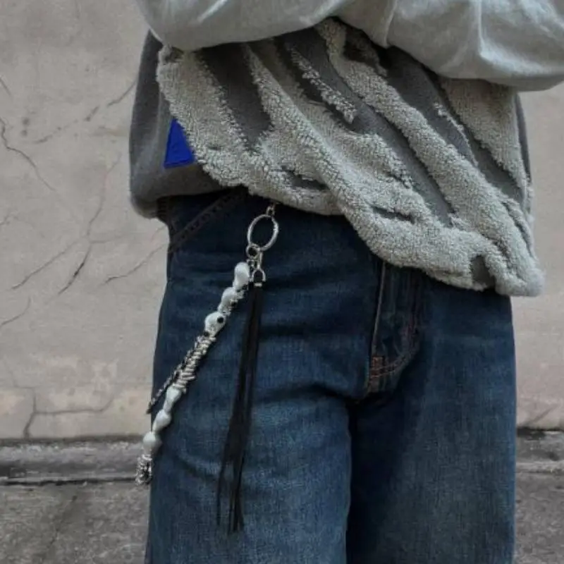 Punk Fringe Waist Chain-2