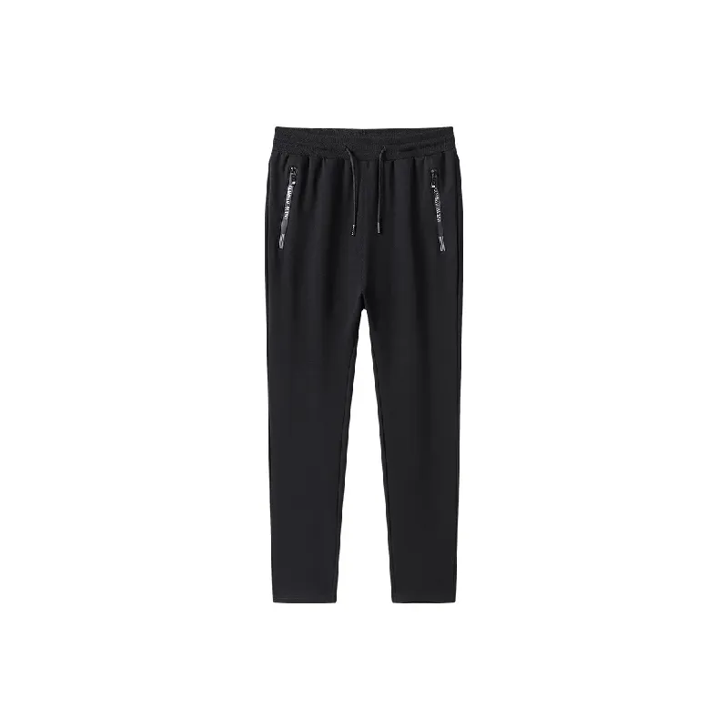 Fashionable Breathable Cotton Sports Pants-0