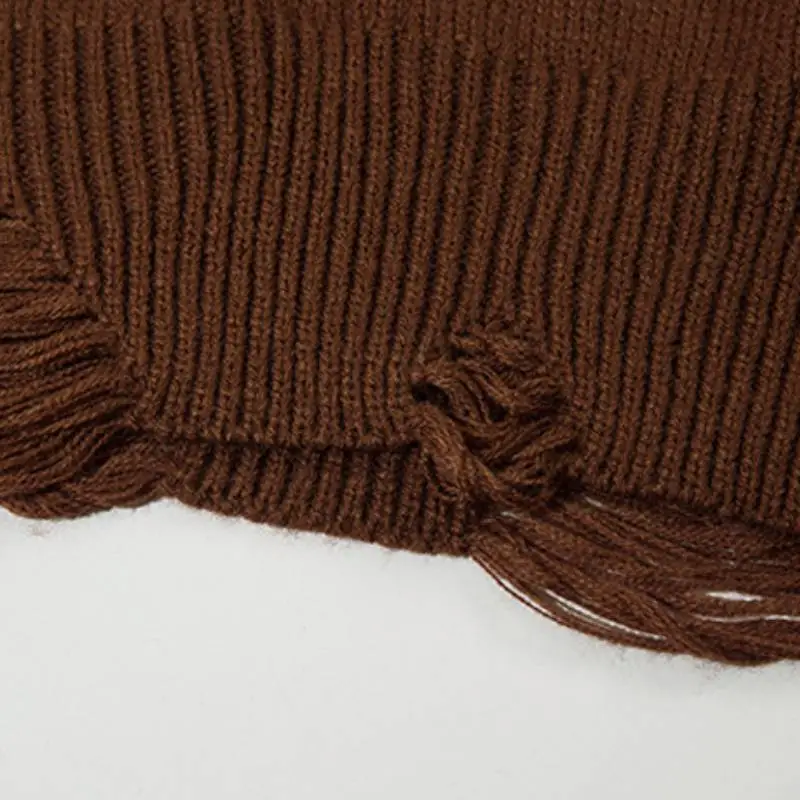 Casual Simple Sweater-2