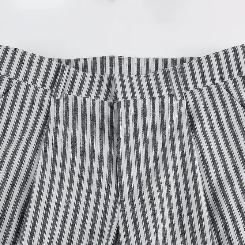 Funky Loose Casual Pants Women-4
