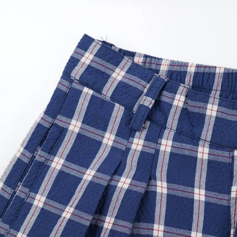 Trendy Street Cotton Blended Fabric Casual Pants Unisex-2