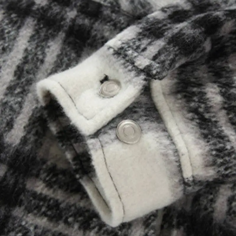 Retro Plaid Quilted Jacket-6