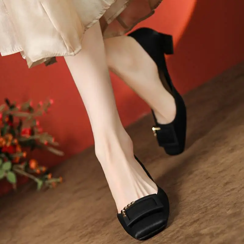 Casual Fashionable High Heels-2