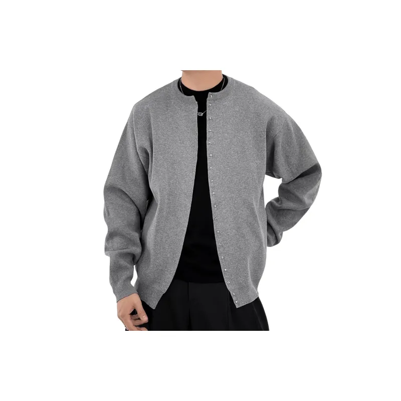 Fashionable Simple Wool Sweater-2