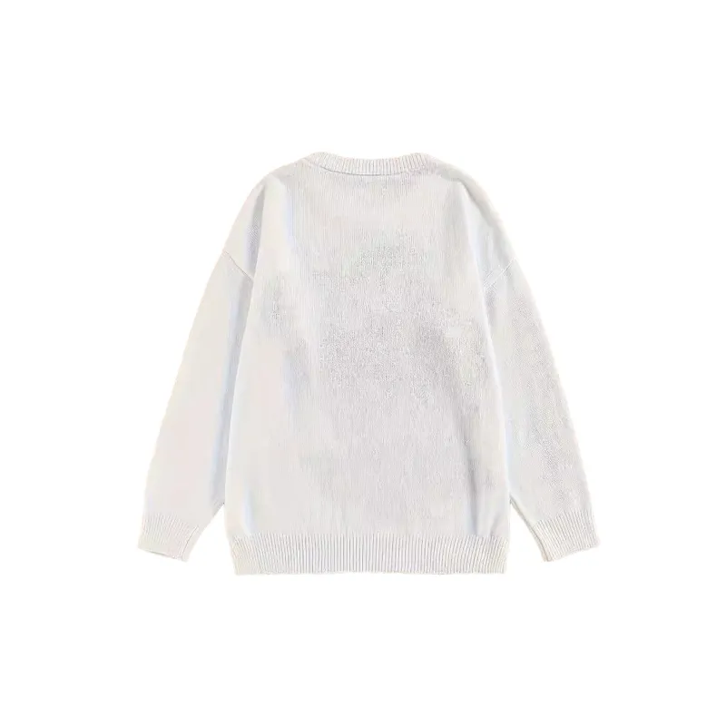 Fashionable Simple Sweater-1