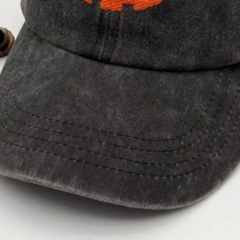 Casual Fashionable Washed Cap-3
