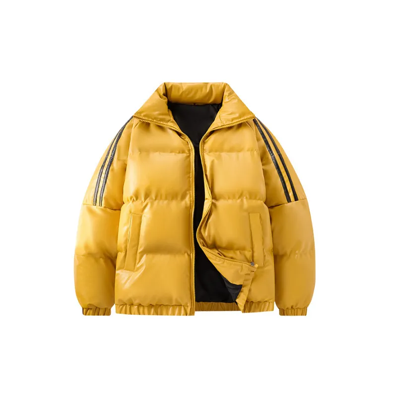 Fashion Loose Warm Quilted Jacket-16