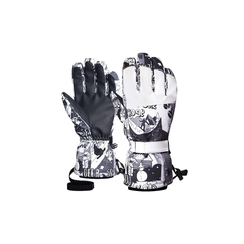 Simple Basics Ski Gloves-2