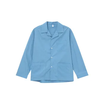 Casual Plain Cotton Shirt