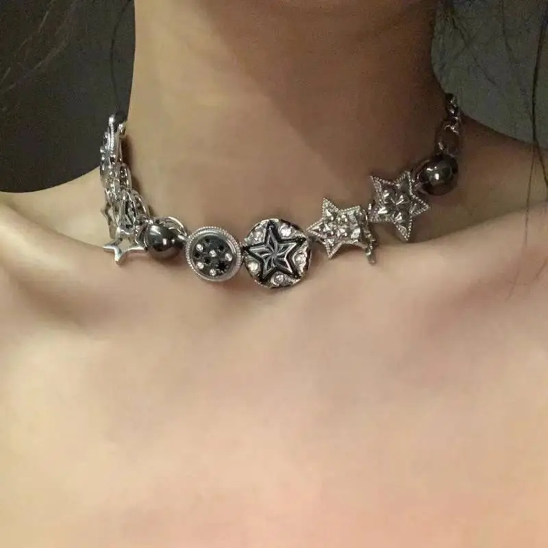 Retro Funky Necklace-2