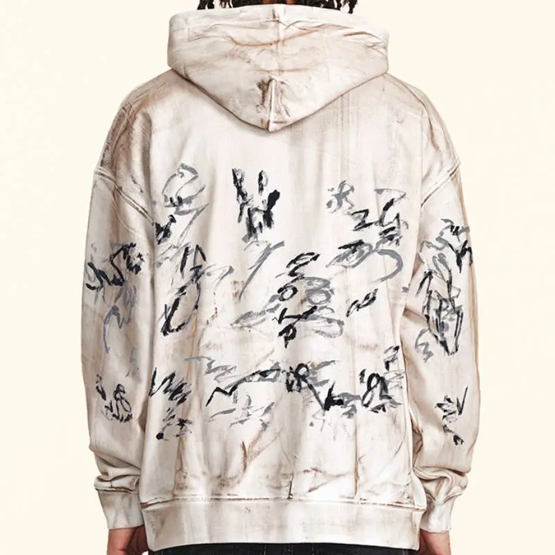 Fashionable Casual Cotton Sweatshirt-7
