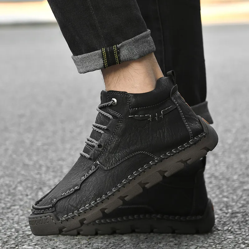 Casual Warming Martin Boot-7