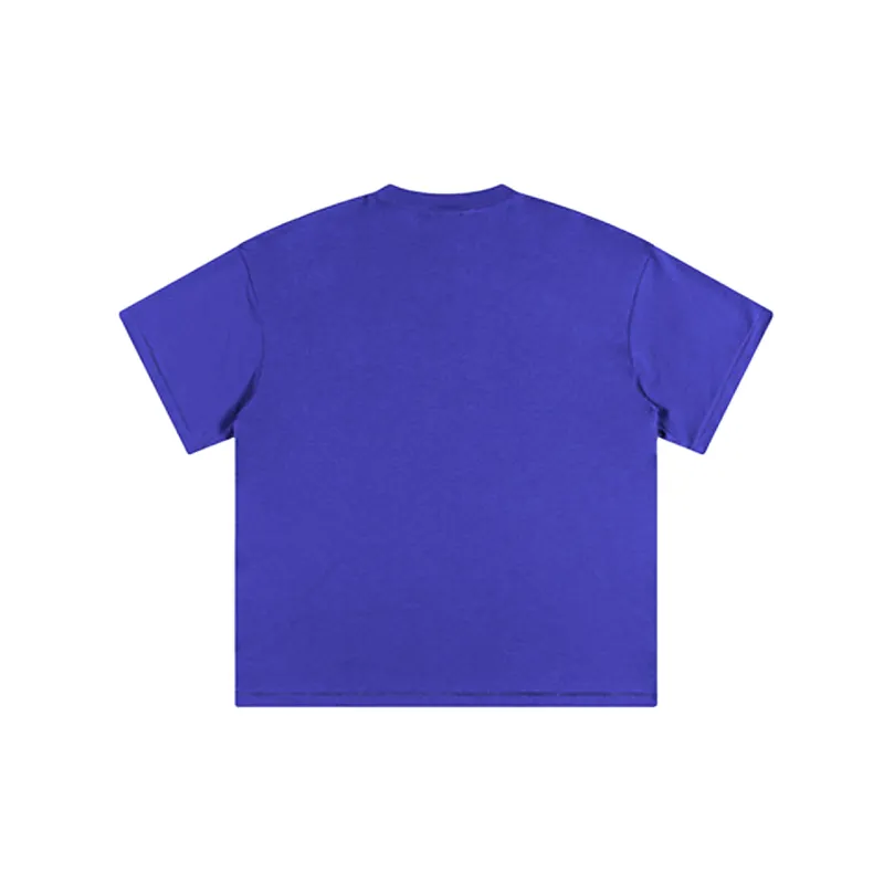 Trendy Print 100% Cotton T Shirt-5
