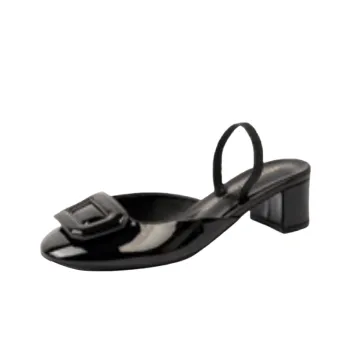 Fashionable Plain High Heels