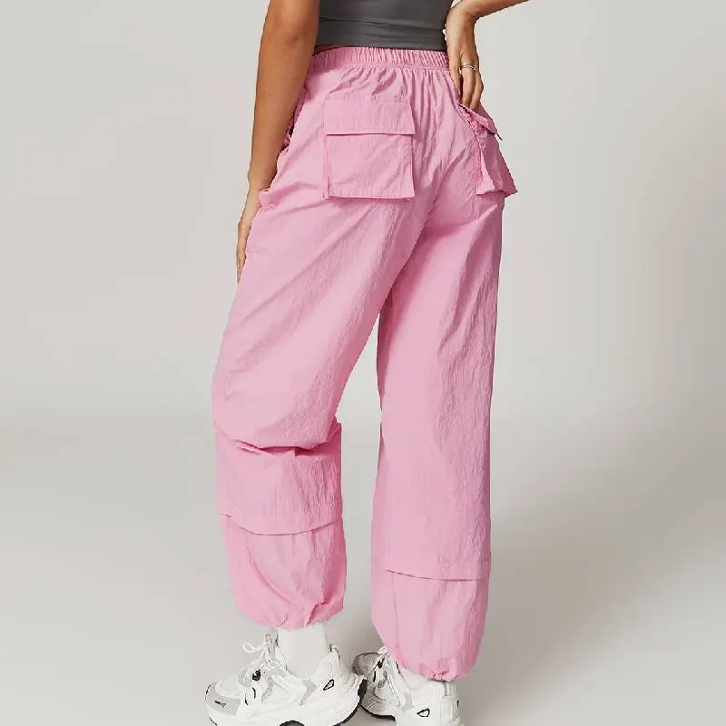 Breathable Loose Sports Pants Women-2