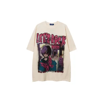 Fashion Print 100% Cotton T Shirt