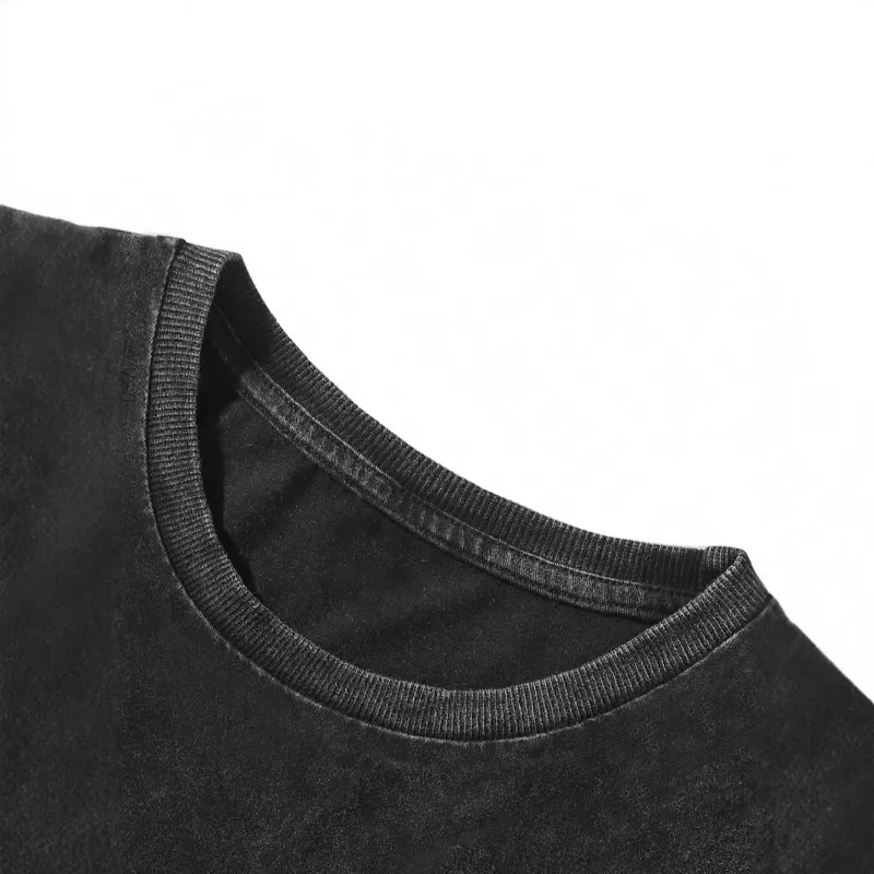 Casual Fashionable Combed Cotton T Shirt-2